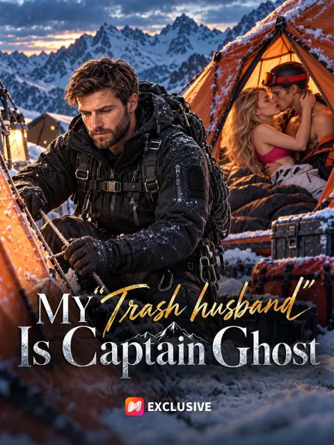 My "Trash Husband" Is Captain Ghost short drama poster