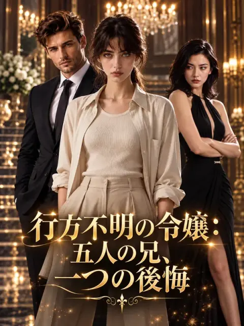 行方不明の令嬢：五人の兄、一つの後悔 short drama poster