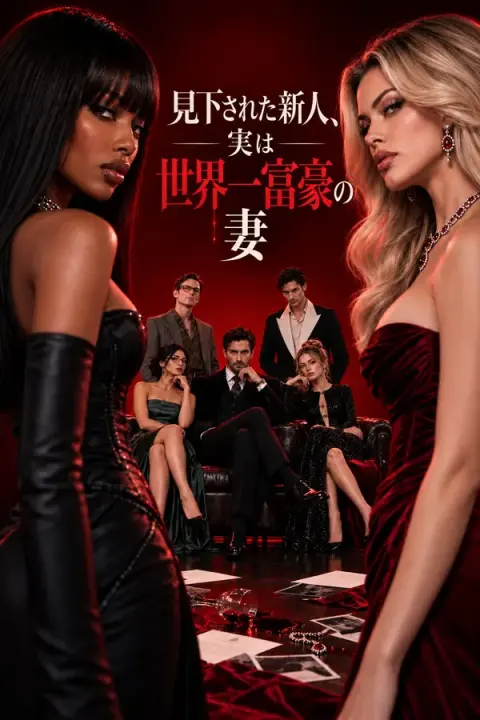 見下された新人、実は世界一富豪の妻 short drama poster
