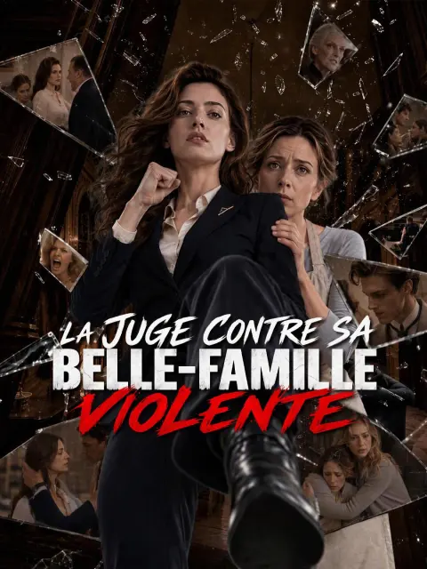 LA JUGE CONTRE SA BELLE-FAMILLE VIOLENTE short drama poster