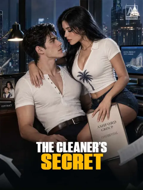 The Cleaner's Secret short drama poster