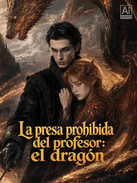La presa prohibida del profesor: el dragón short drama poster