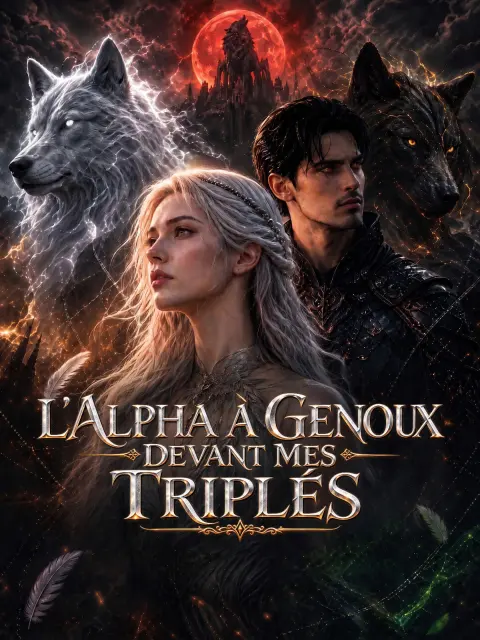 L'ALPHA À GENOUX DEVANT MES TRIPLÉS short drama poster