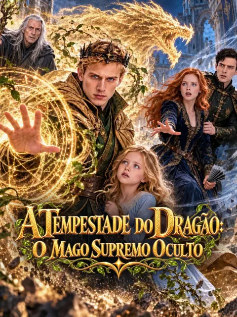 A Tempestade do Dragão: O Mago Supremo Oculto short drama poster