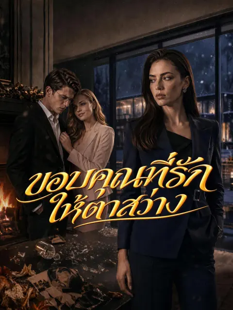 ขอบคุณที่รักให้ตาสว่าง short drama poster