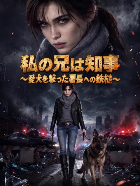 私の兄は知事～愛犬を撃った署長への鉄槌～ short drama poster