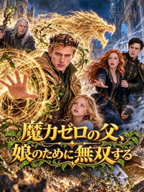 魔力ゼロの父、娘のために無双する short drama poster