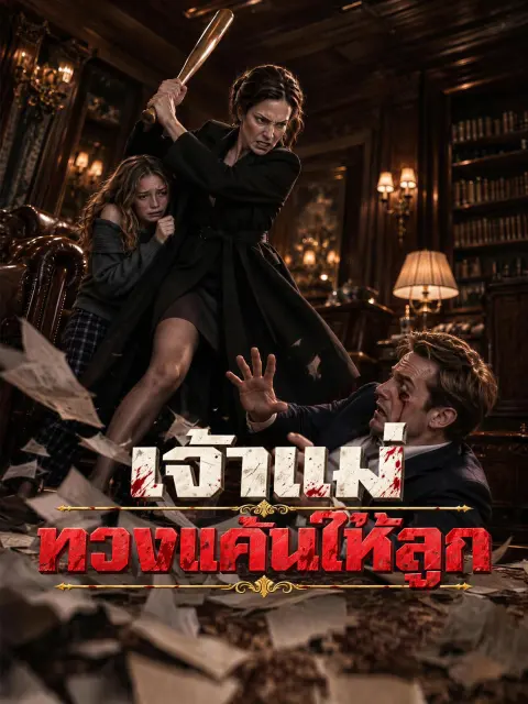 เจ้าแม่ทวงแค้นให้ลูก short drama poster