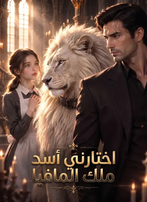 اختارني أسد ملك المافيا short drama poster
