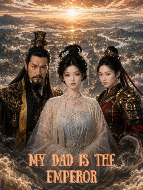 My Dad Is the Emperor short drama poster