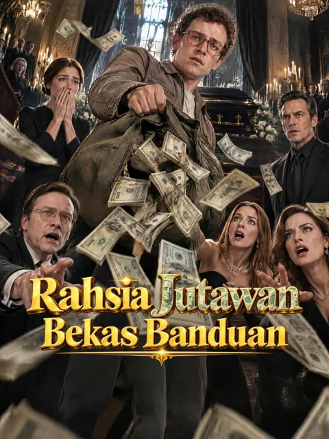 Rahsia Jutawan Bekas Banduan short drama poster