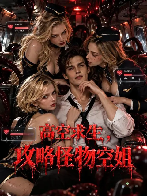 高空求生，攻略怪物空姐 short drama poster