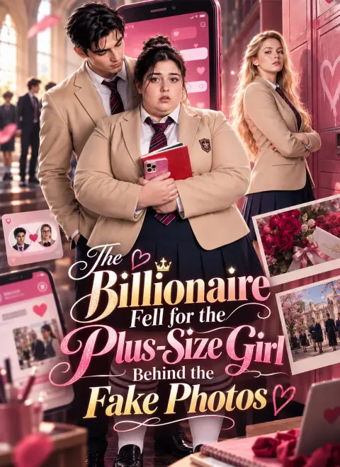 The Billionaire Fell for the Plus-Size Girl Behind the Fake Photos short drama poster