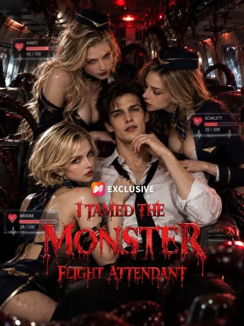 I Tamed the Monster Flight Attendant short drama poster