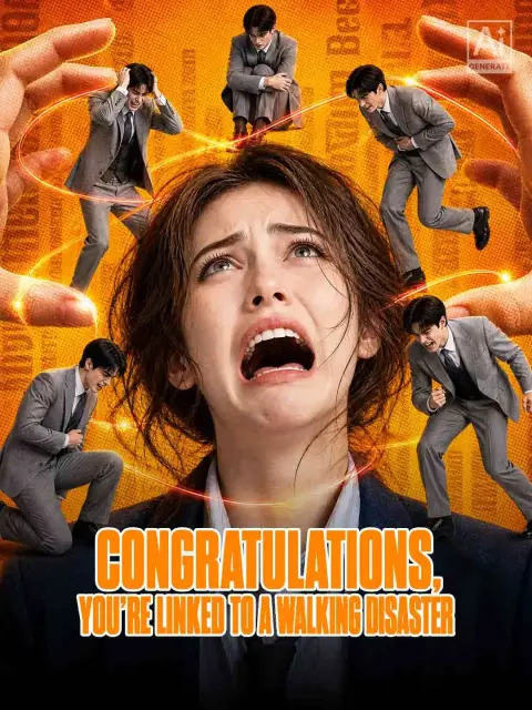 Congratulations, You're Linked to a Walking Disaster short drama poster