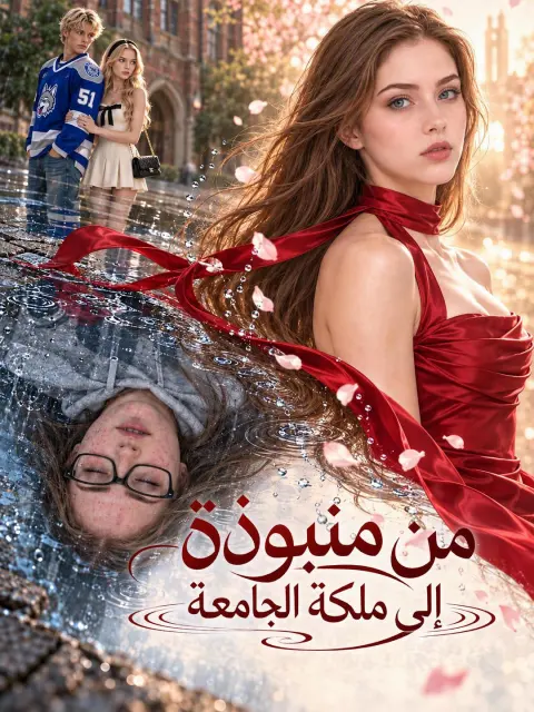 من منبوذة إلى ملكة الجامعة short drama poster