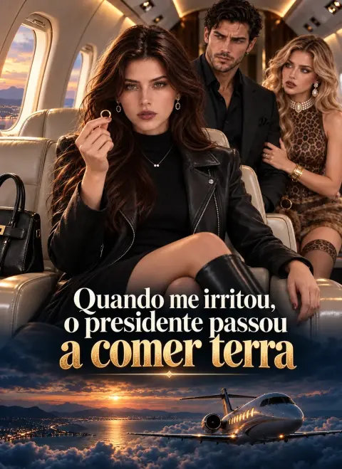 Quando me irritou, o presidente passou a comer terra short drama poster