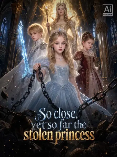 So close, yet so far the stolen princess short drama poster
