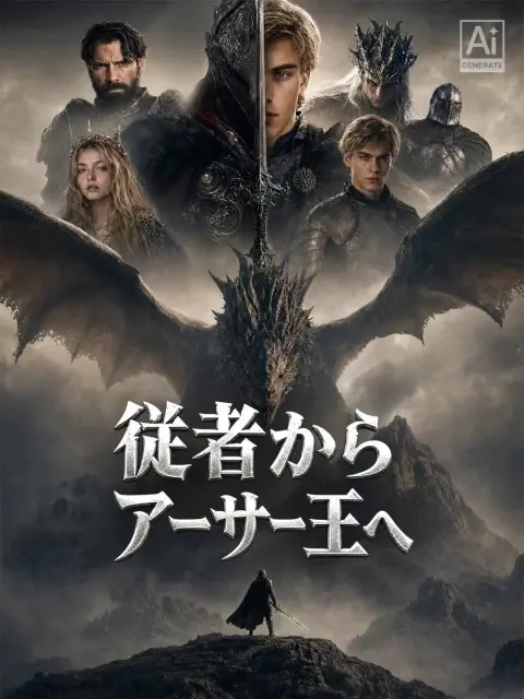 従者からアーサー王へ short drama poster