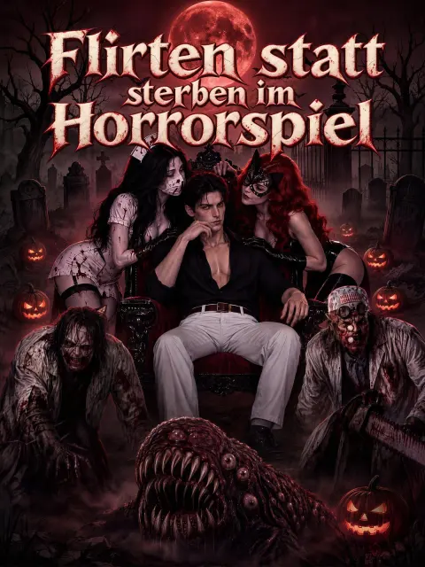 Flirten statt sterben im Horrorspiel short drama poster