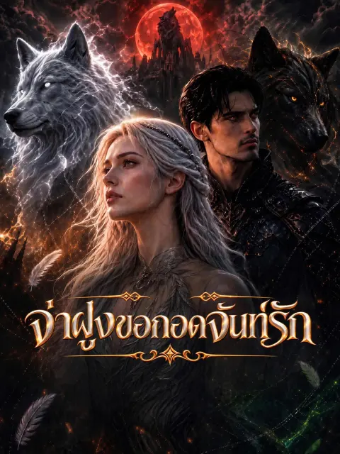 จ่าฝูงขอกอดจันท์รัก short drama poster