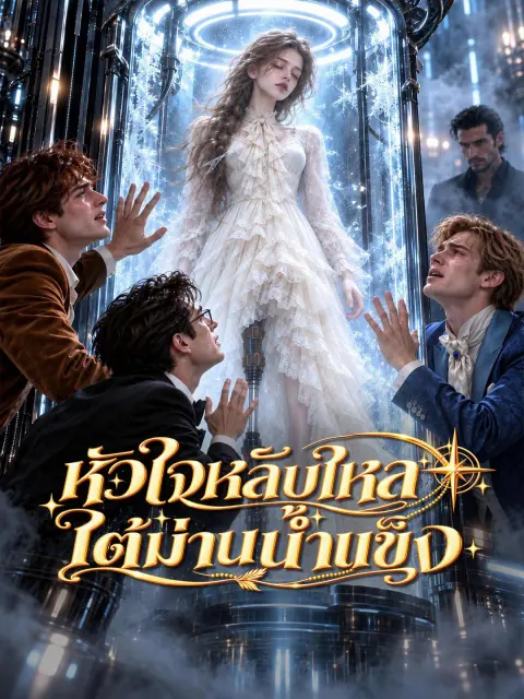 หัวใจหลับใหลใต้ม่านน้ำแข็ง short drama poster