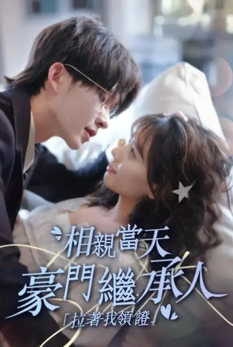 相亲当天，豪门继承人拉着我领证 short drama poster
