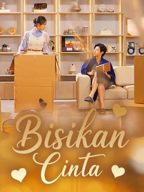 Bisikan Cinta short drama poster