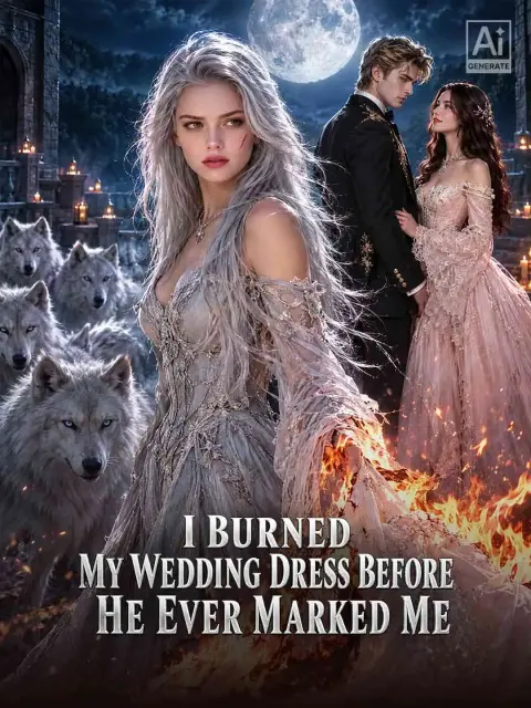 I Burned My Wedding Dress Before He Ever Marked Me short drama poster