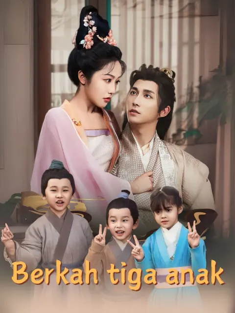 Berkah tiga anak short drama poster