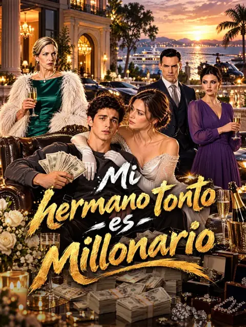 Mi hermano tonto es millonario short drama poster