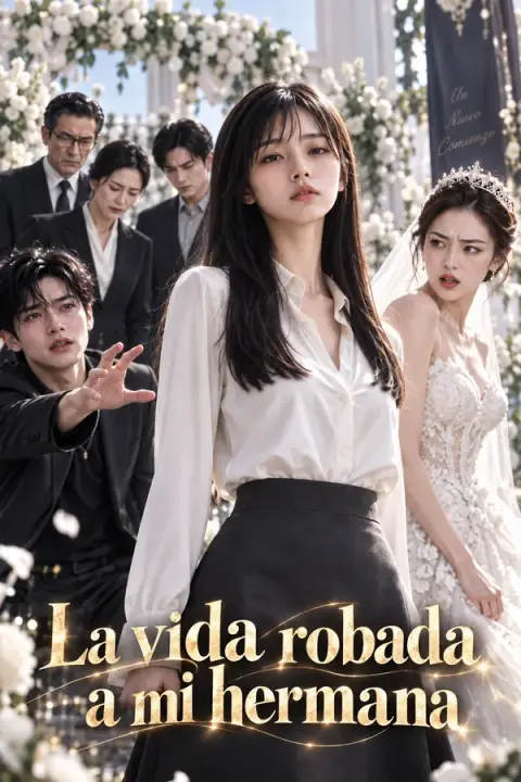 La vida robada a mi hermana short drama poster