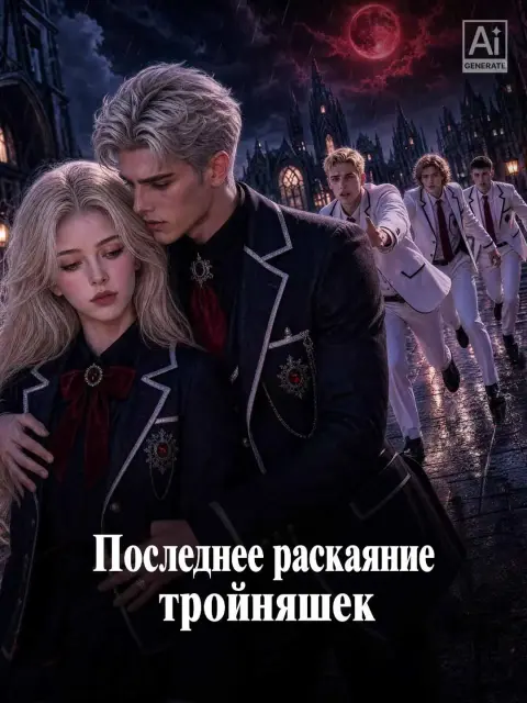 Последнее раскаяние тройняшек short drama poster