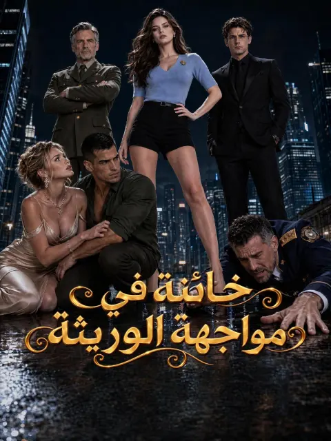 خائنة في مواجهة الوريثة short drama poster