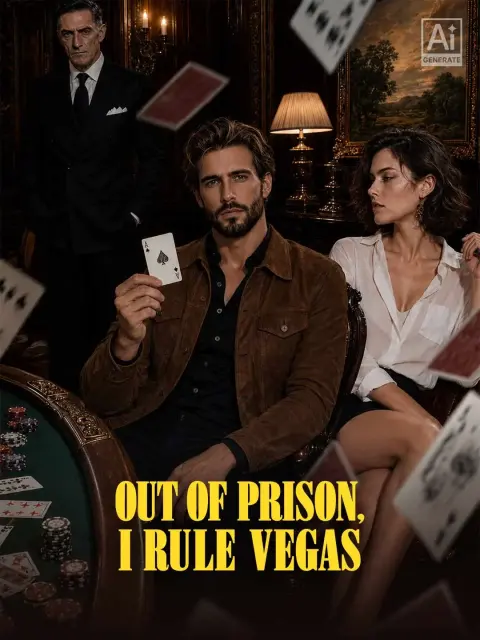 Out of Prison, I Rule Vegas short drama poster
