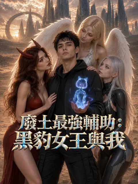 廢土最強輔助：黑豹女王與我 short drama poster