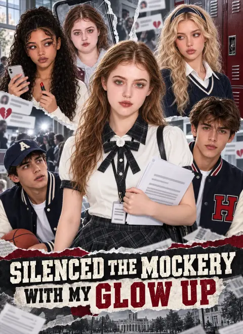 Silenced the Mockery with My Glow Up short drama poster
