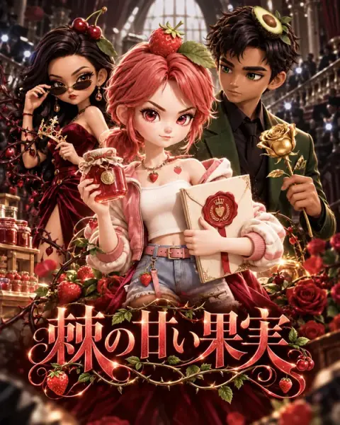 棘の甘い果実 short drama poster