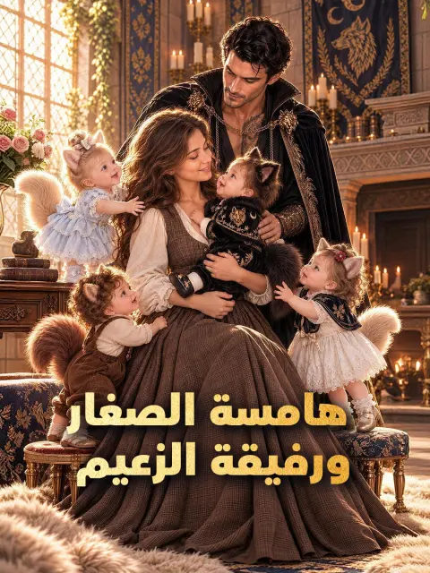 هامسة الصغار ورفيقة الزعيم short drama poster