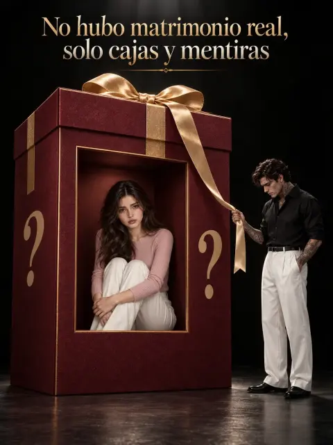 No hubo matrimonio real, solo cajas y mentiras short drama poster