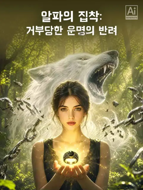 알파의 집착: 거부당한 운명의 반려 short drama poster