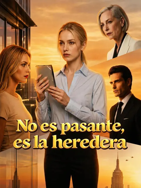 No es pasante, es la heredera short drama poster