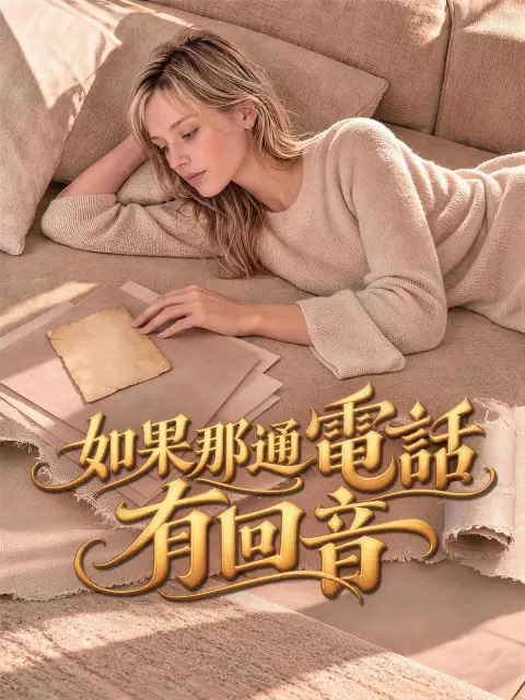 如果那通電話有回音 short drama poster