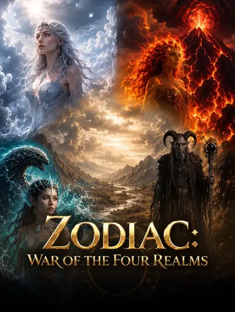 Zodiac: War of the Four Realms short drama poster