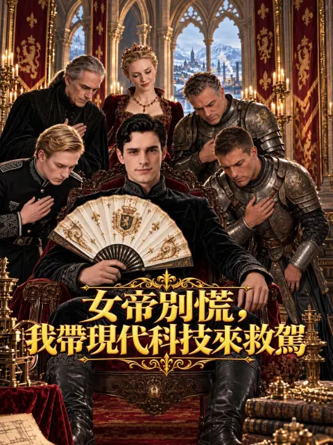 女帝別慌，我帶現代科技來救駕 short drama poster