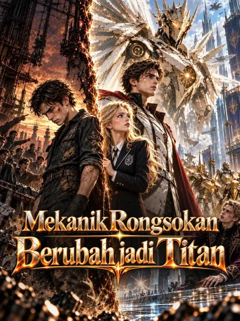 Mekanik Rongsokan Berubah jadi Titan short drama poster