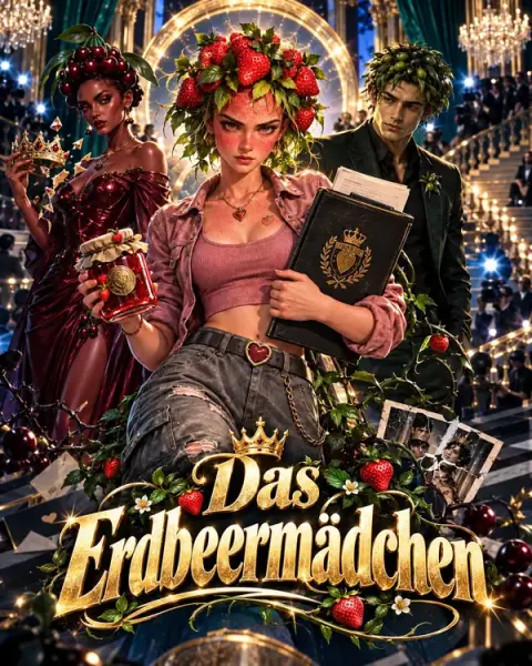 Das Erdbeermädchen short drama poster