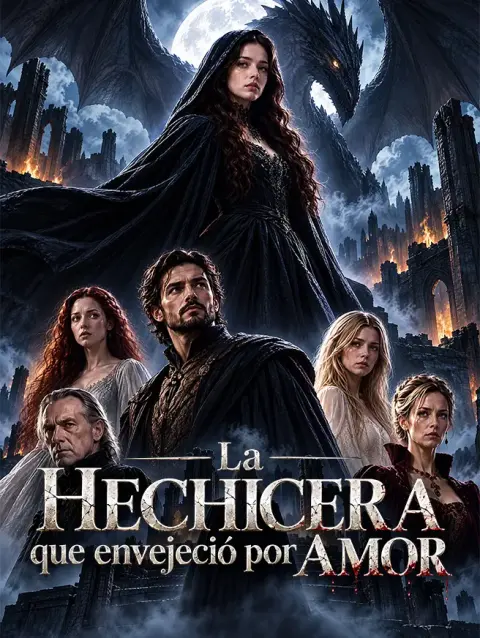 La hechicera que envejeció por amor short drama poster