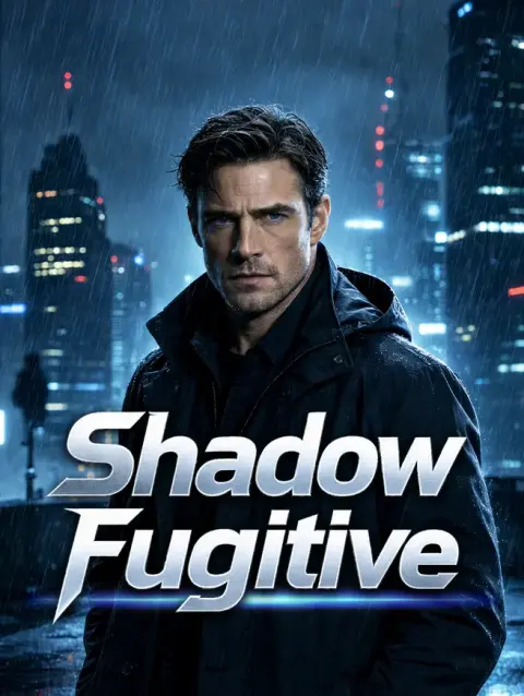 Shadow Fugitive short drama poster