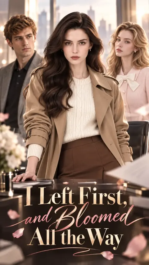 I Left First, and Bloomed All the Way short drama poster